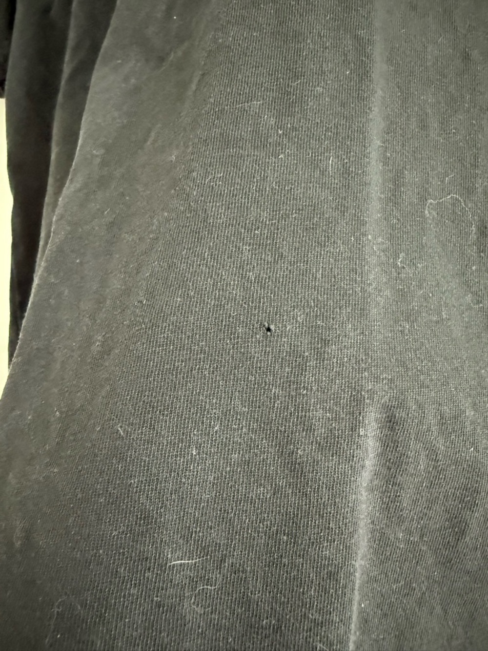 Dior Black Short-Sleeve Tee with White Script Logo - Picture 7 of 7